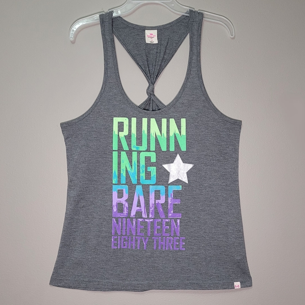 14 | Running Bare | 1983 Twisted Racerback Tank Top